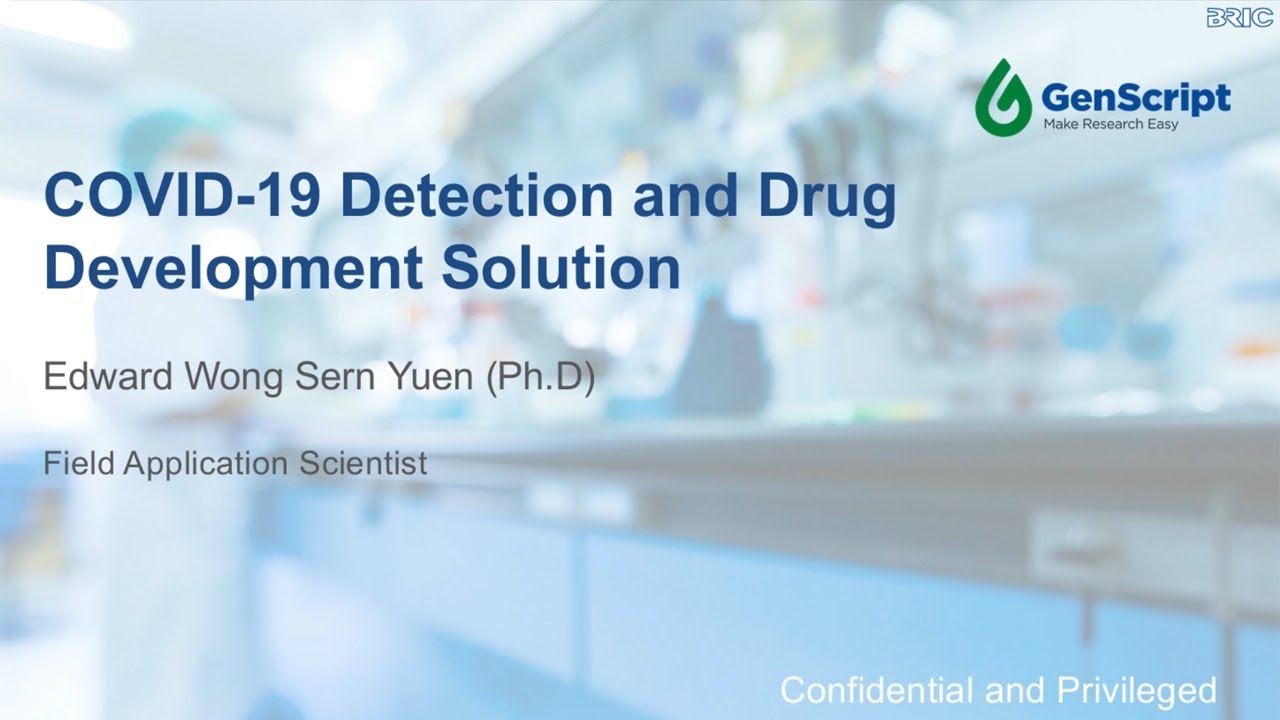 COVID-19 Detection and Drug Development Solution