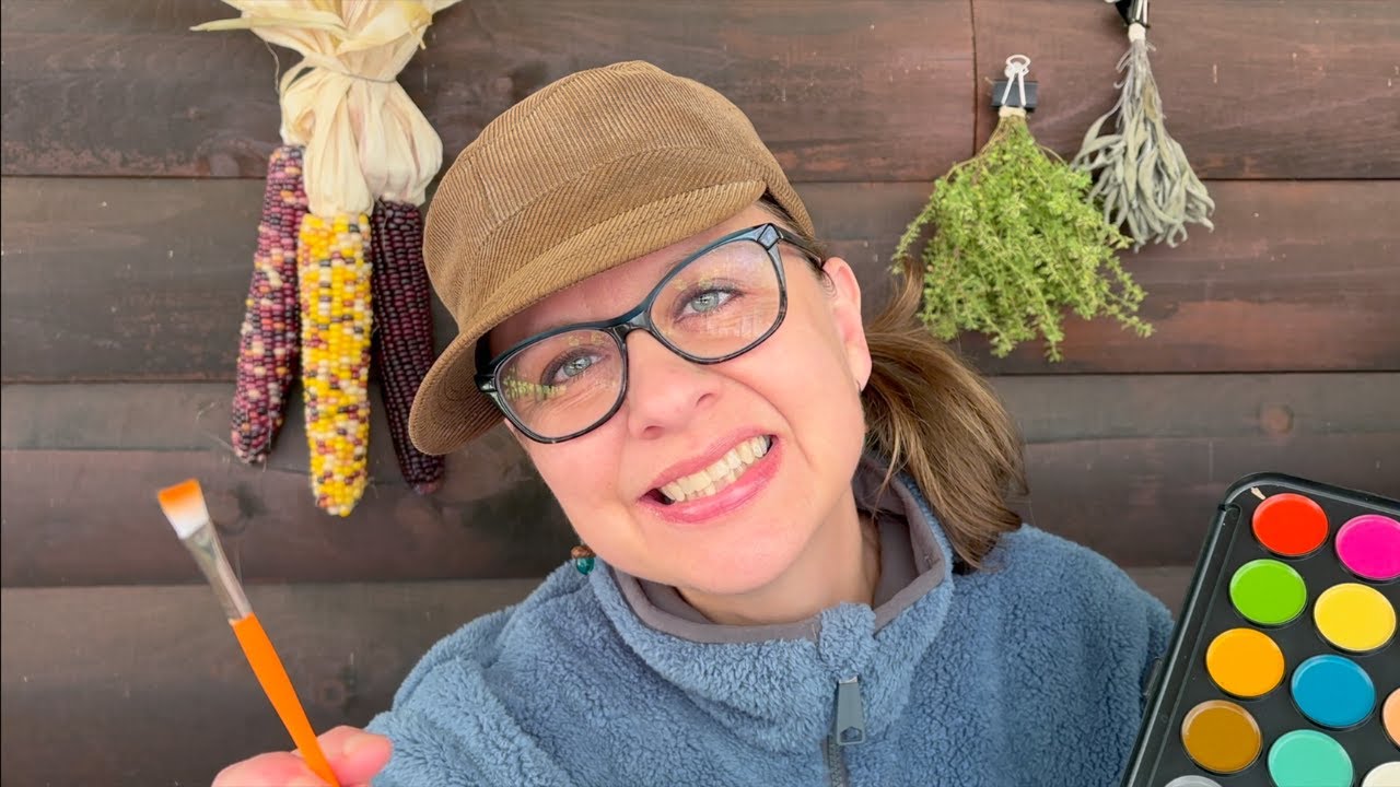 ASMR Painting Your Face at a Fall Festival 😊🎨🎃 (soft spoken outdoor roleplay)