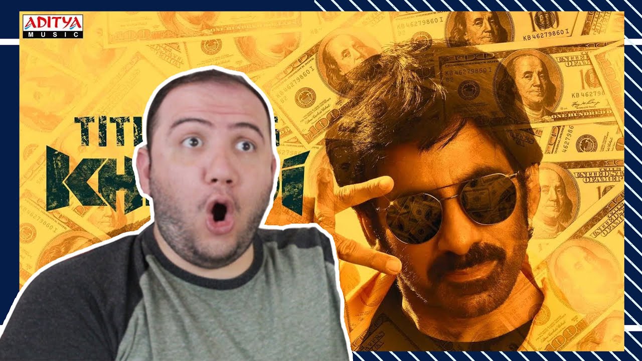 Reaction to Khiladi​ Title Song  Ravi Teja, Meenakshi Chaudhary,  Dimple Hayathi,  Ramesh Varma  DSP