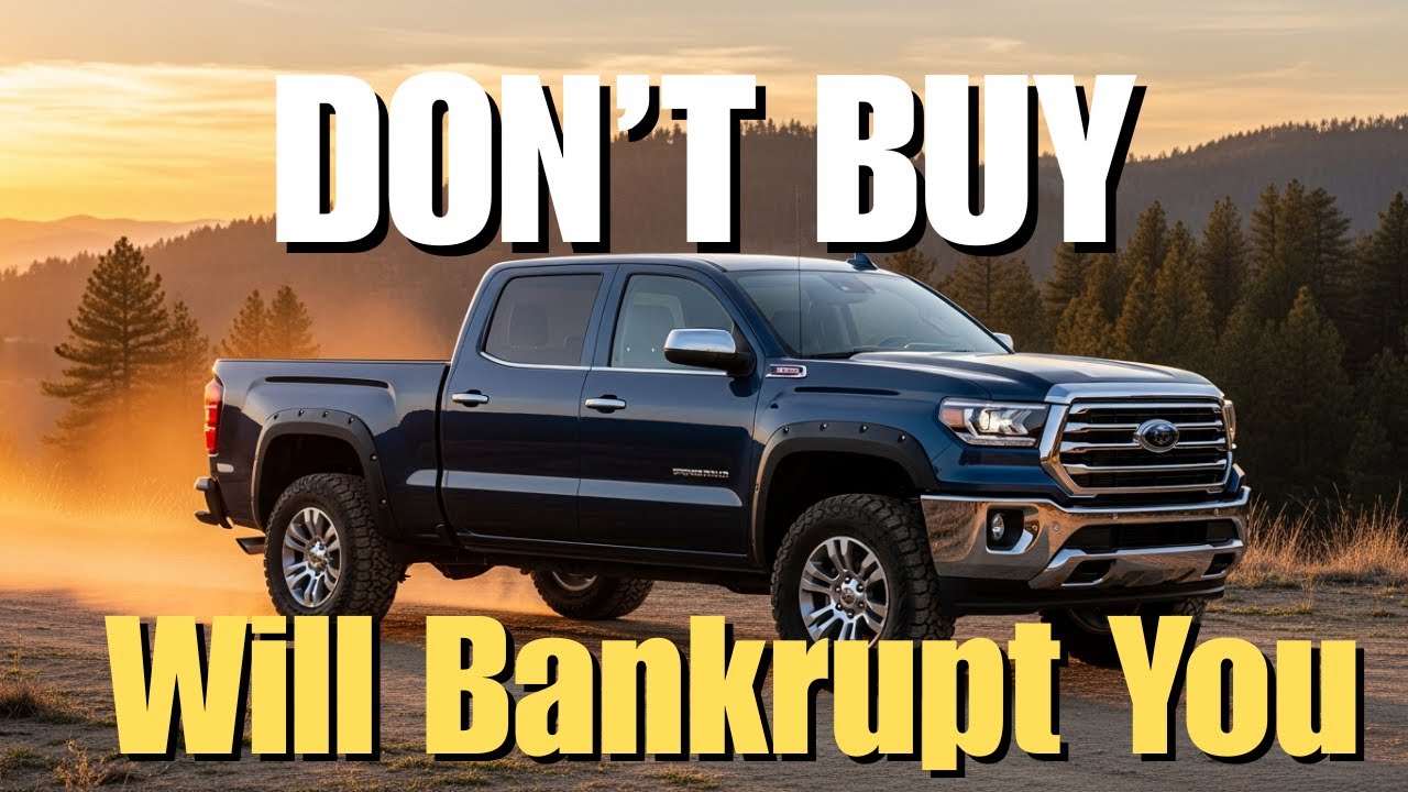 5 Reliable Trucks Facing Big Trouble in 2026