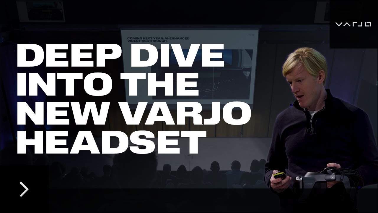 Keynote: Introducing the 2026 Varjo XR-4 Series – Varjo’s Chief Product Officer Patrick Wyatt
