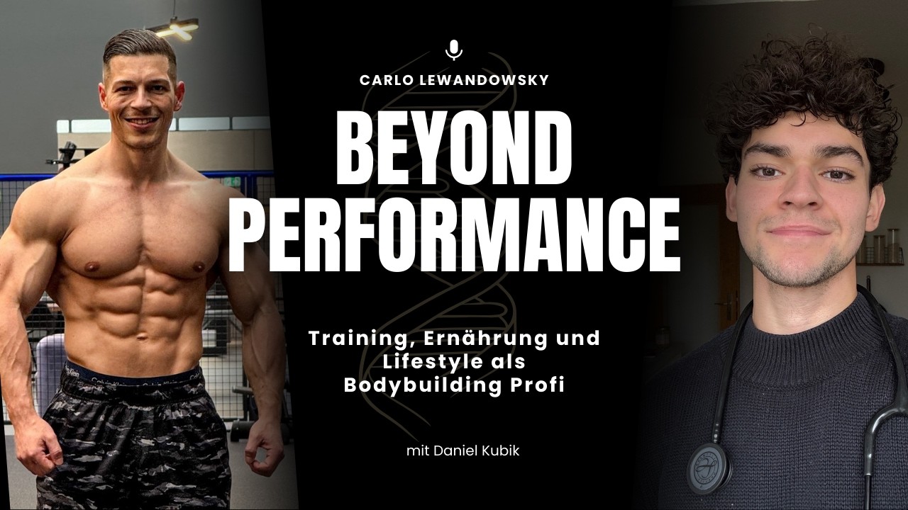 So trainiert ein Natural Bodybuilding Profi Daniel Kubik