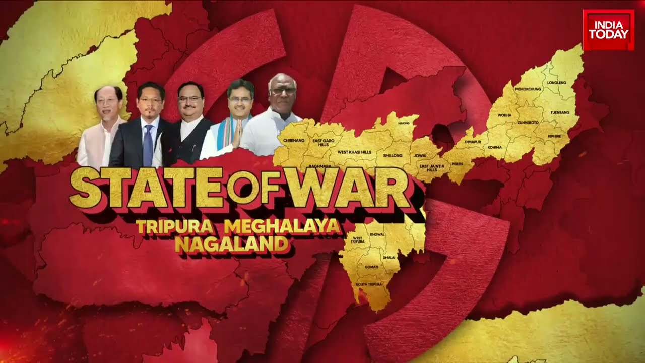 Watch BJP Celebrate Its Mega Win In Northeast | Meghalaya, Tripura & Nagaland