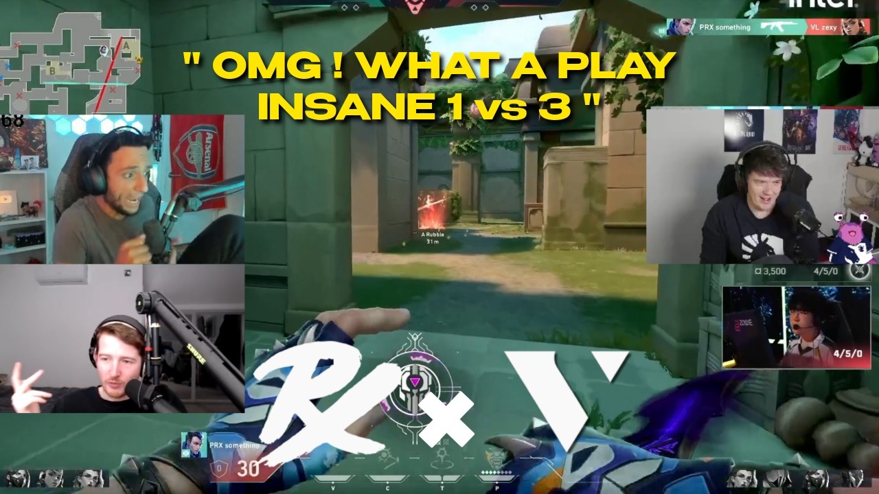 26 Minutes Of Unbelievable Moments From PRX vs VL | VCT 2026 : PACIFIC | Playoffs Stage 2