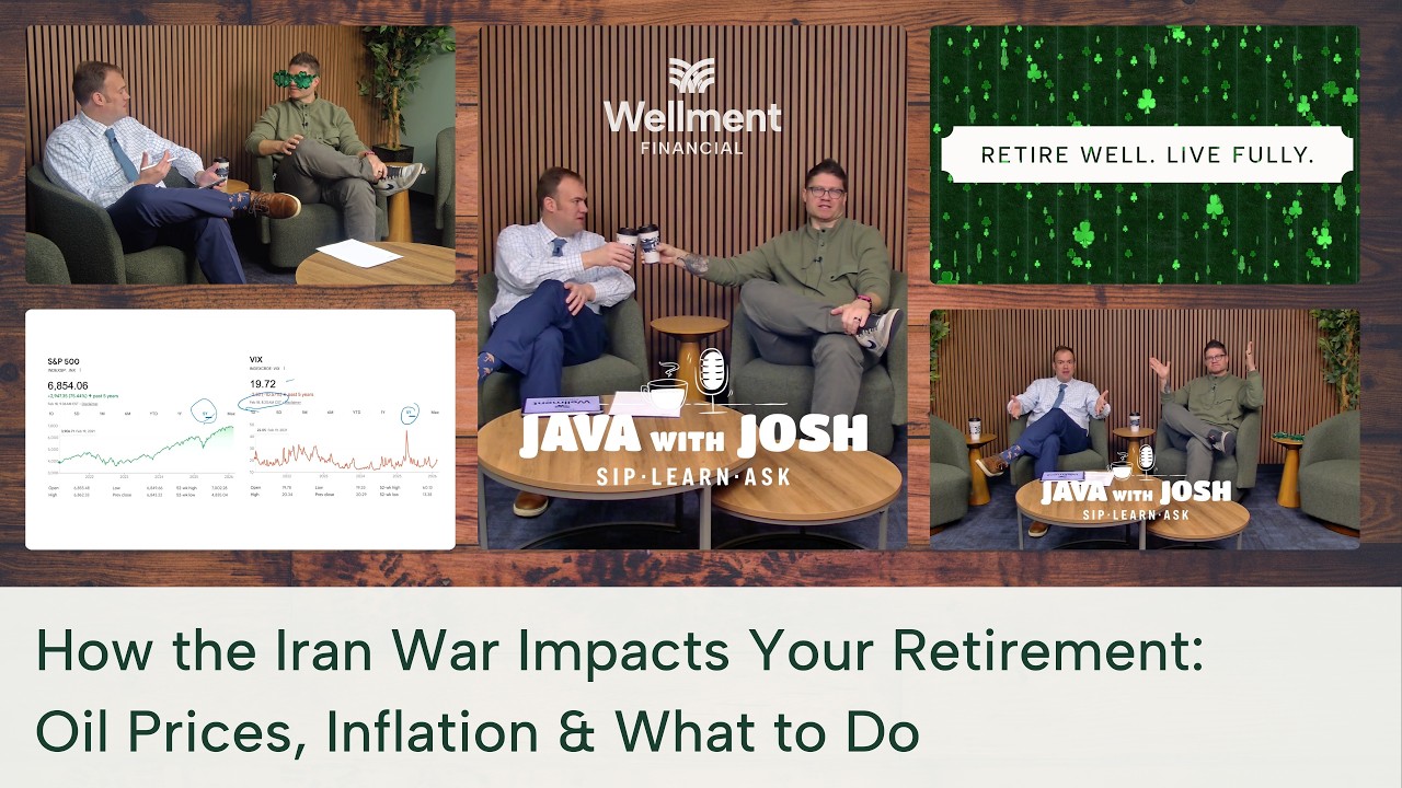 How the Iran War Impacts Your Retirement: Oil Prices, Inflation & What to Do