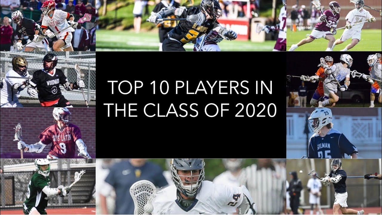 Inside Lacrosse’s Top 10 Players in the Class of 2020