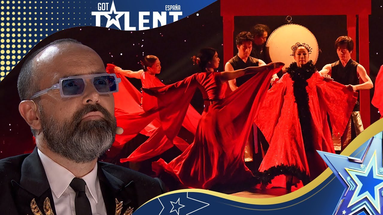 Rebautizando a esta arrebatadora FUSIÓN flamenco-japonesa | Semifinales 01 | Got Talent España 2023