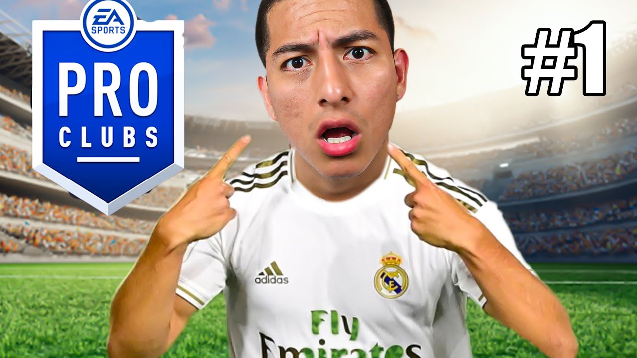MY NEW PRO CLUBS SERIES