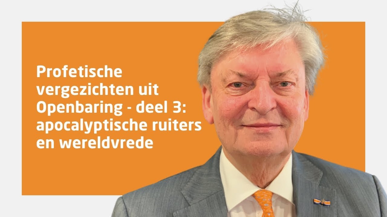 ds. Willem J.J. Glashouwer over 'Openbaring, deel 3: apocalyptische ruiters en wereldvrede'