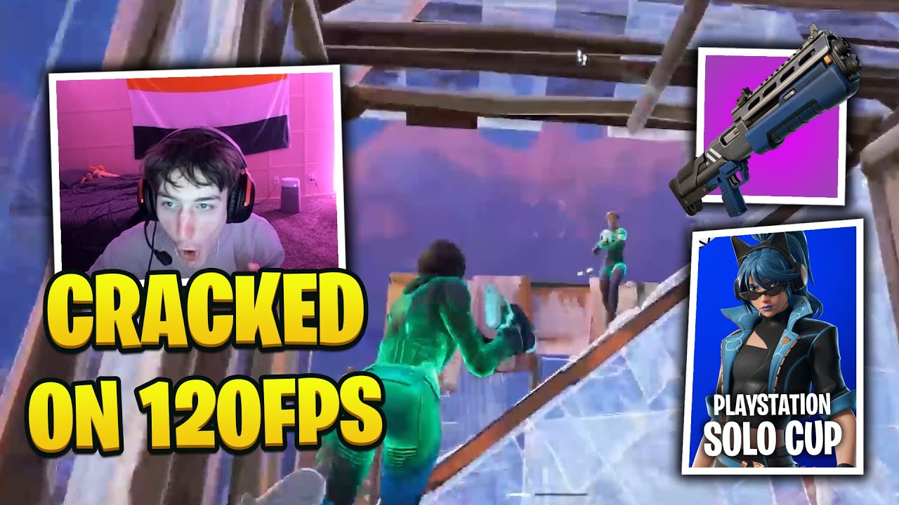What Happens When Shxrk Plays PLAYSTATION Cup with 120 FPS?