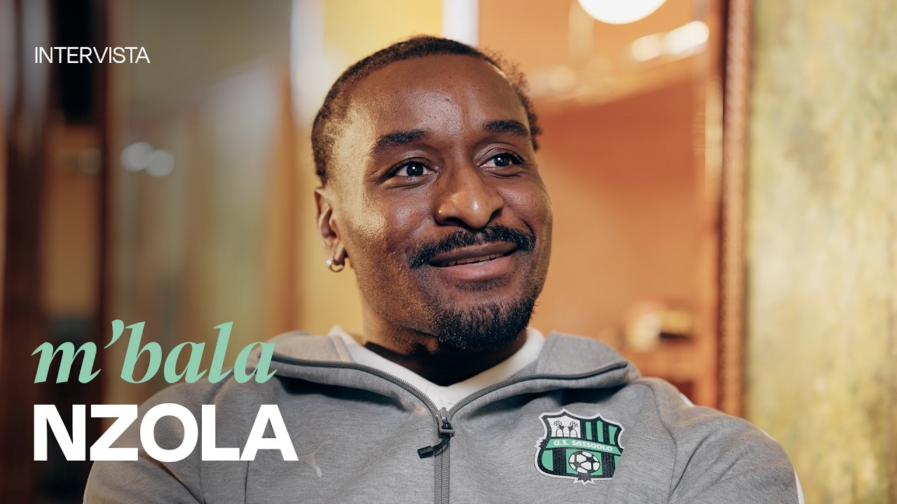 L&rsquo;intervista all'attaccante M'bala Nzola