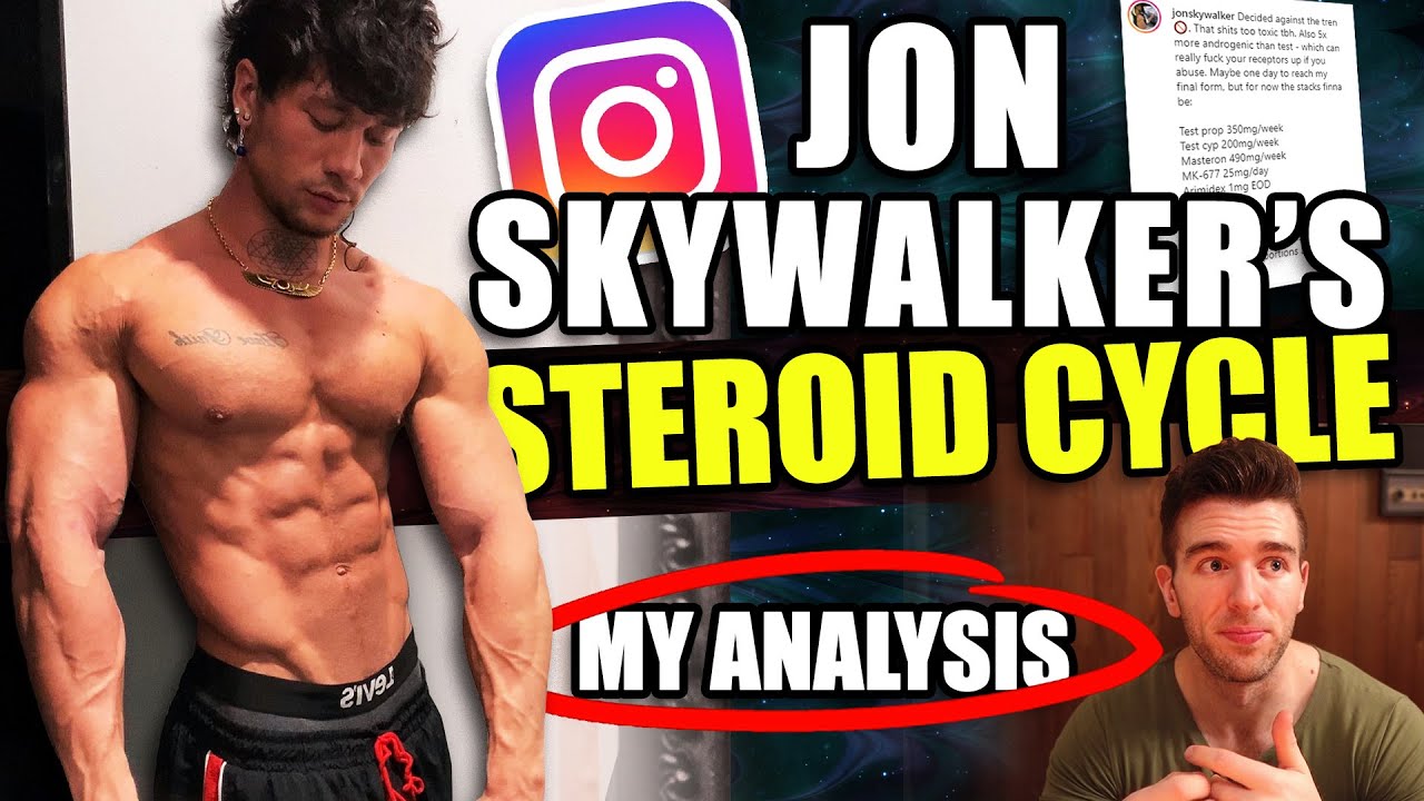 Jon Skywalker&rsquo;s Steroid Cycle &ndash; My Analysis