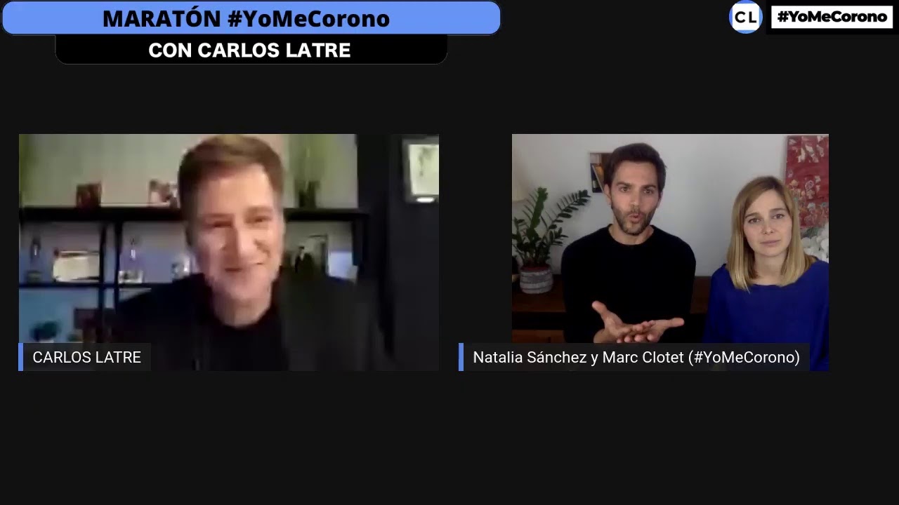 MARATÓN #YoMeCorono