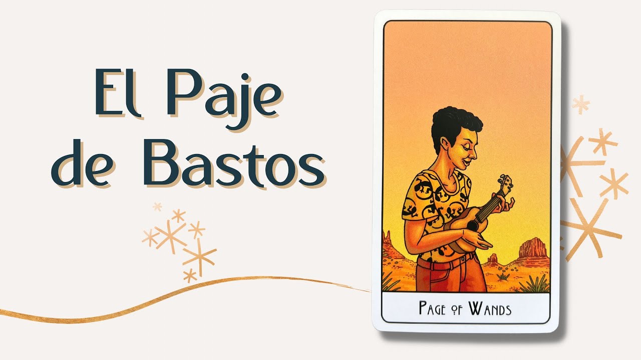 La Sota de Bastos 🔥| Tarot