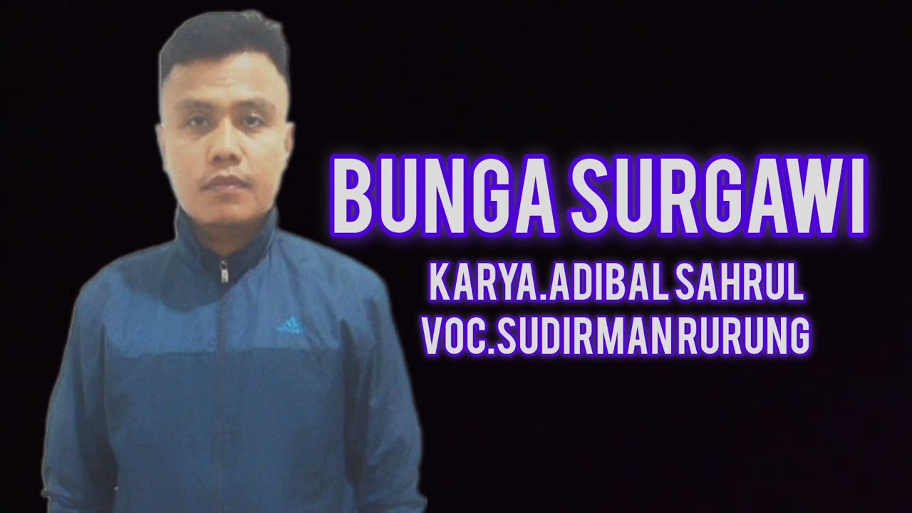 BUNGA SURGAWI_cover,voc.sudirman rurung 