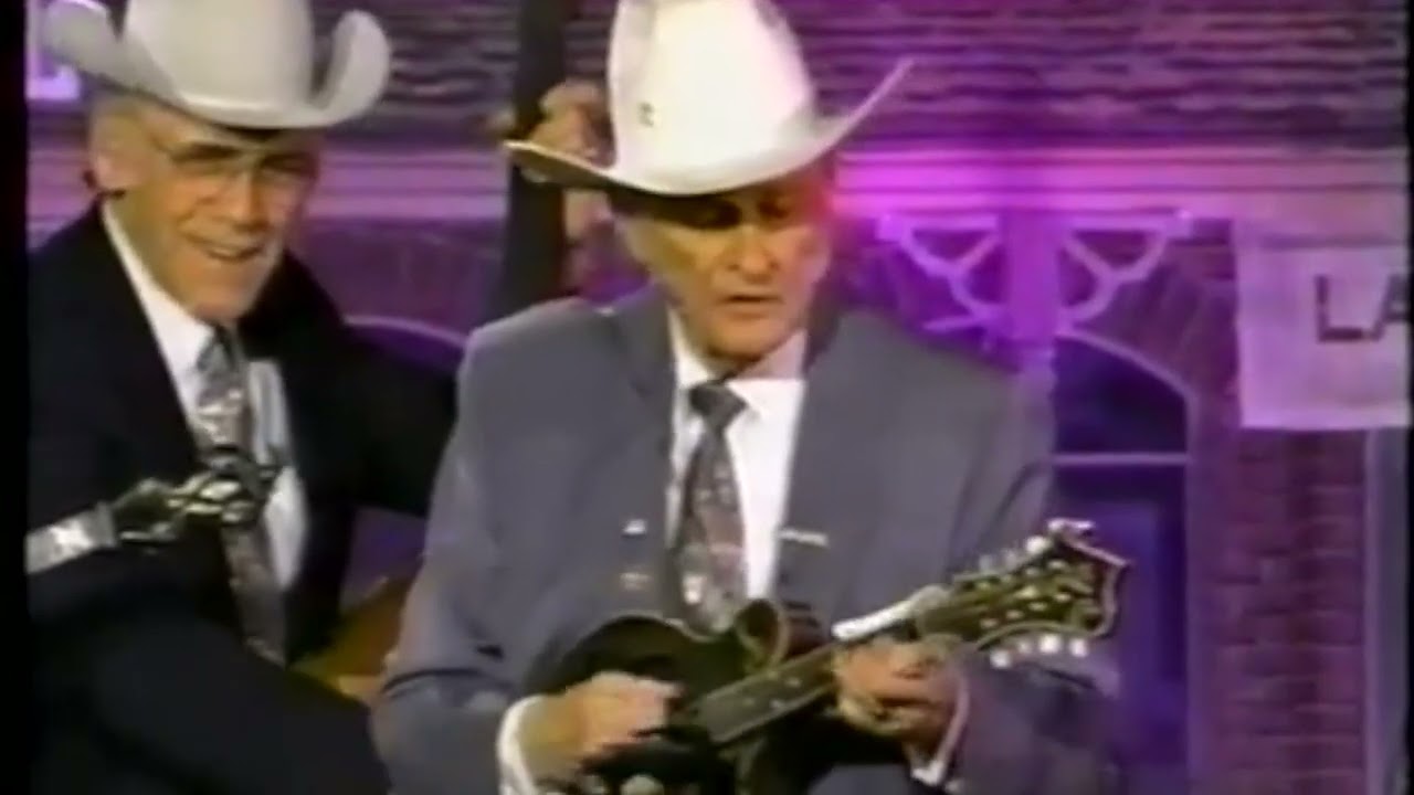 TOMBSTONE JUNCTION - Bill Monroe & The Blue Grass Boys LIVE