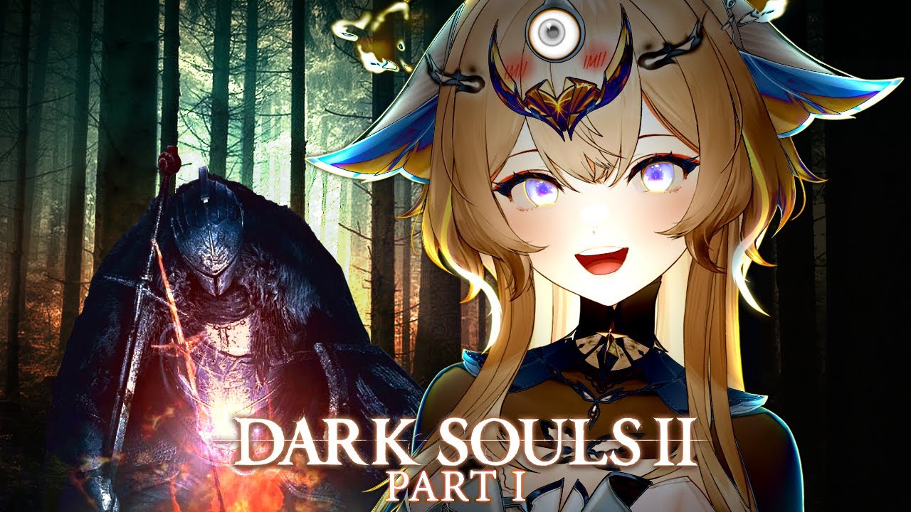 Yuzu Plays Dark Souls II - Part 1 (Faith Challenge)