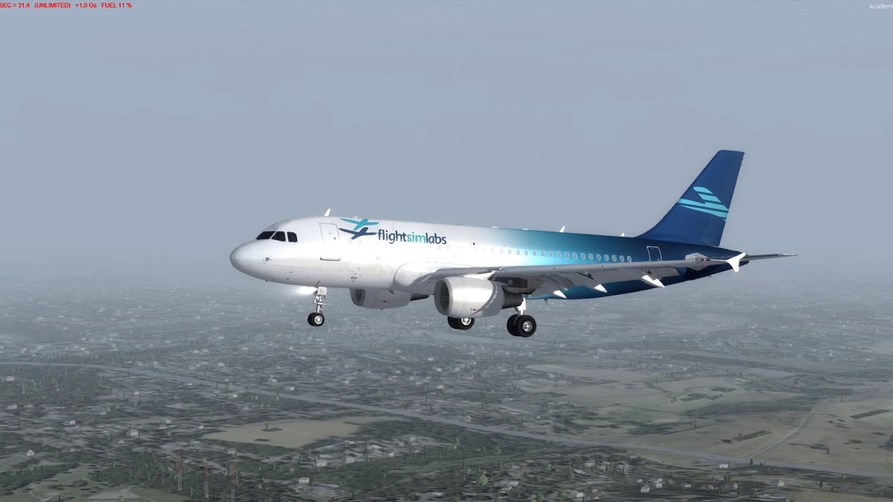 Fs Labs A319