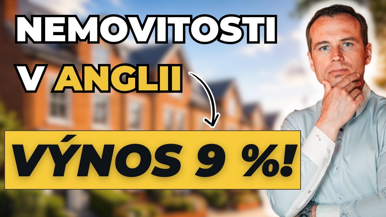 Jak investovat do nemovitostí v Anglii a být od začátku v plusu - Adam Wojnar