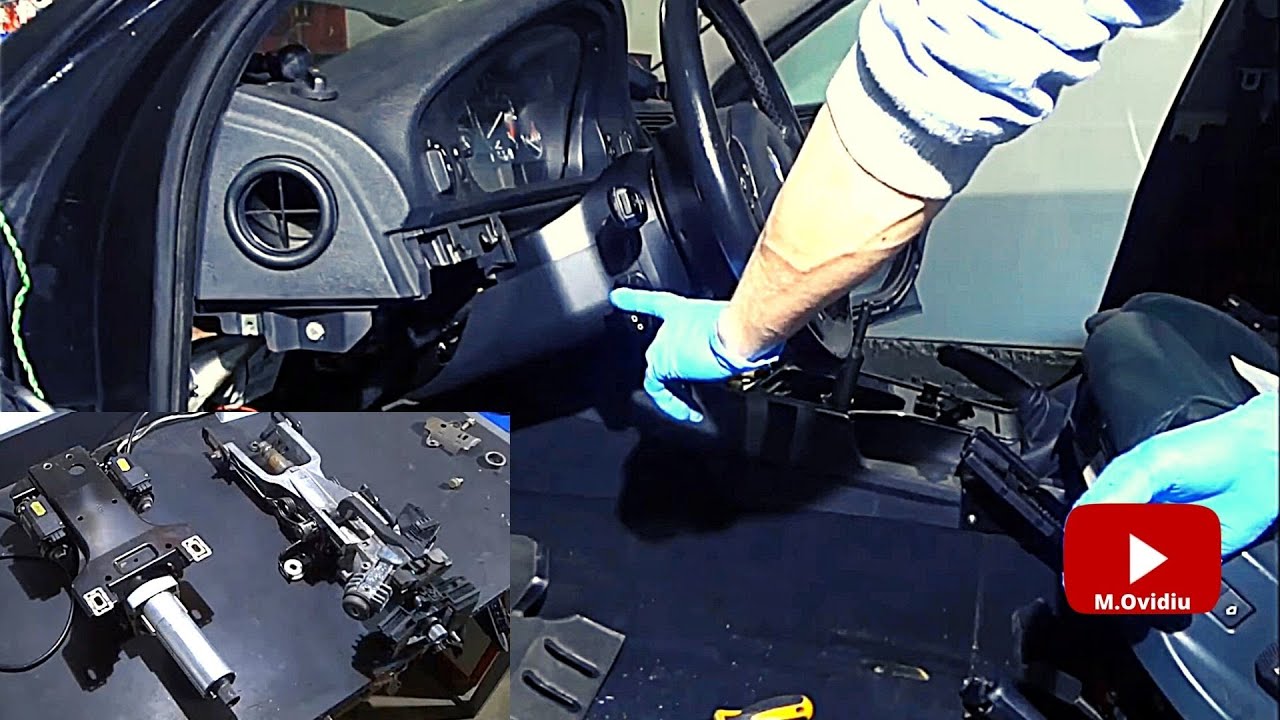 Модернизация электроусилителя руля BMW E39