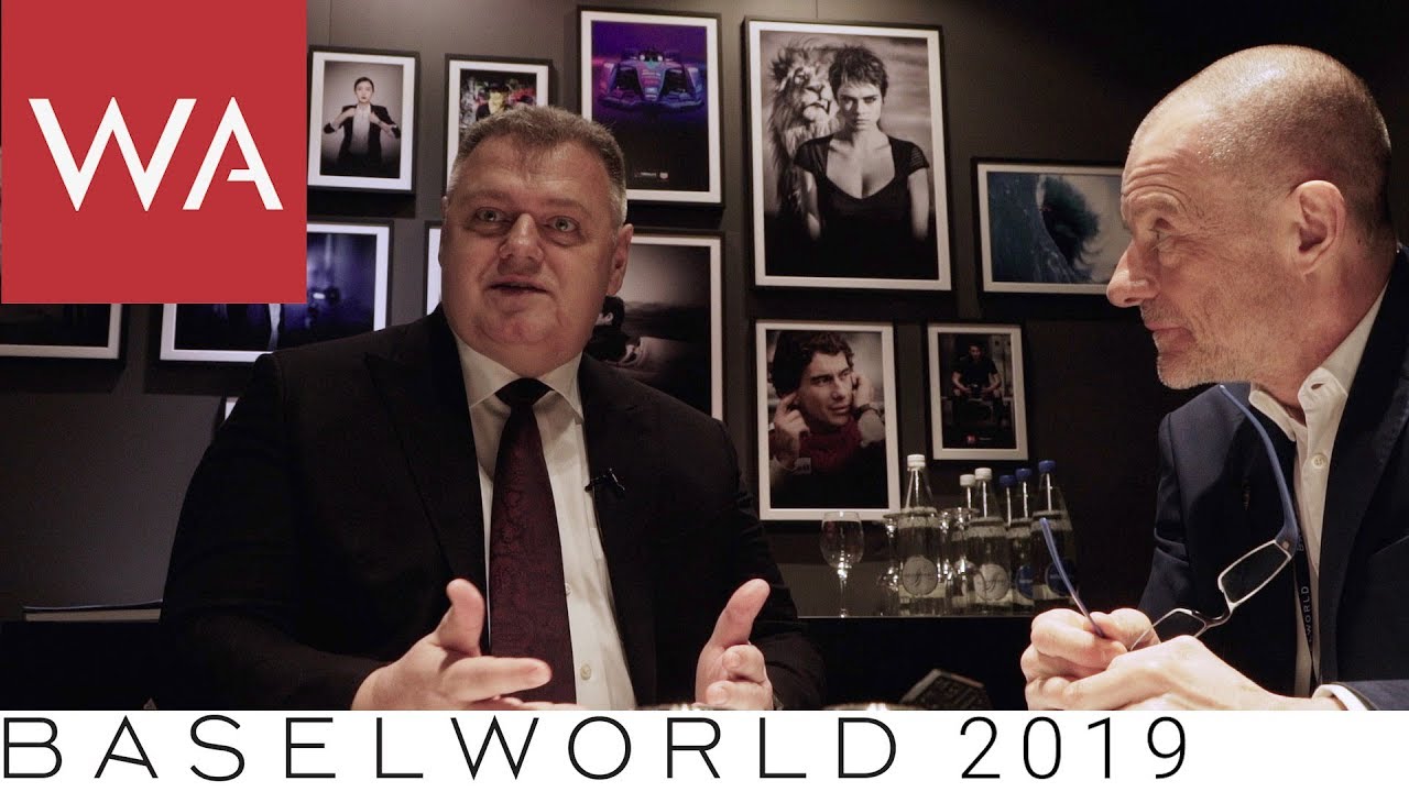 Baselworld 2019: Scientific talk on ISOGRAPH by Guy Sémon, CEO TAG Heuer Technology Institute.