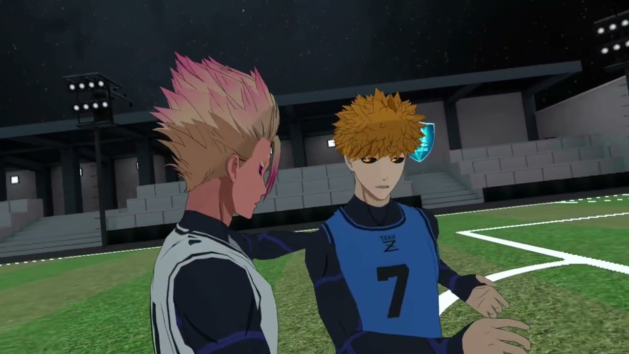 BLUE-LOCK ON VRC?!
