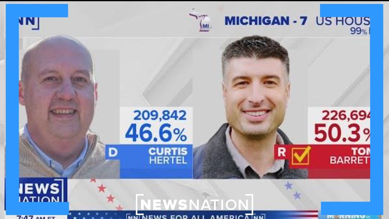 Congressman-elect Tom Barrett flips Michigan House seat red | Morning in America