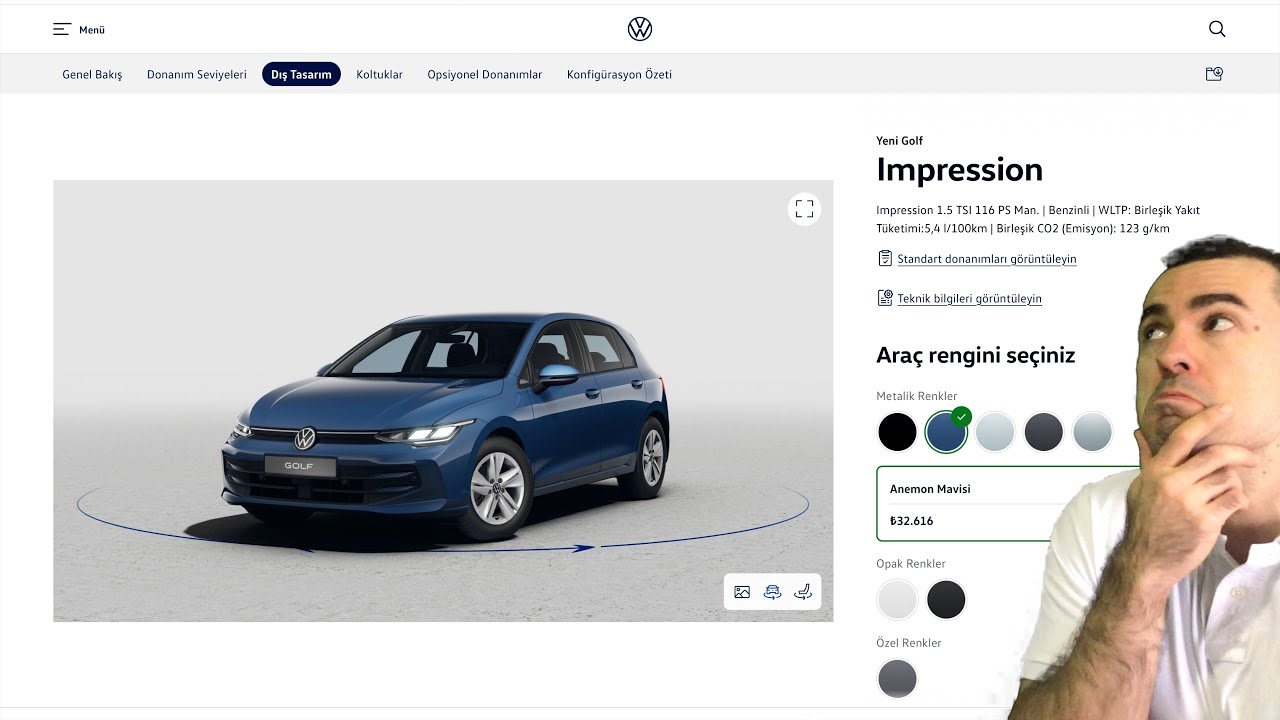 1.250'ye sıfır Golf, hem de 1.5 TSI, ama...