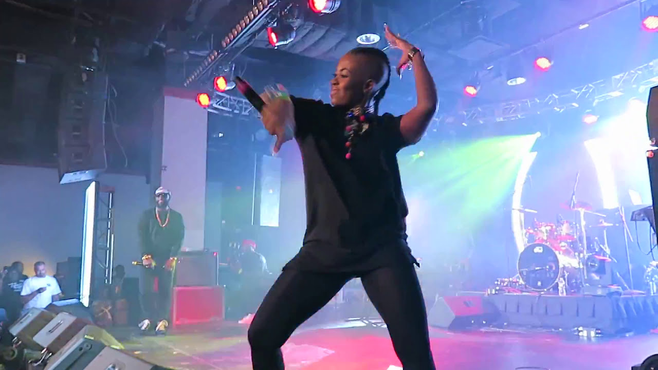 Bunji Garlin and Fay-Ann Lyons at Rupee's Tipsy Bash