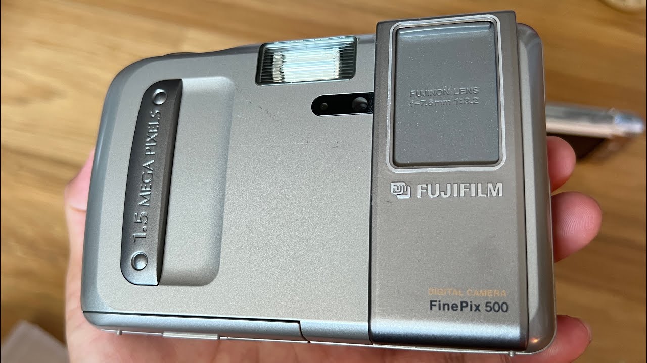FujiFilm Finepix 500
