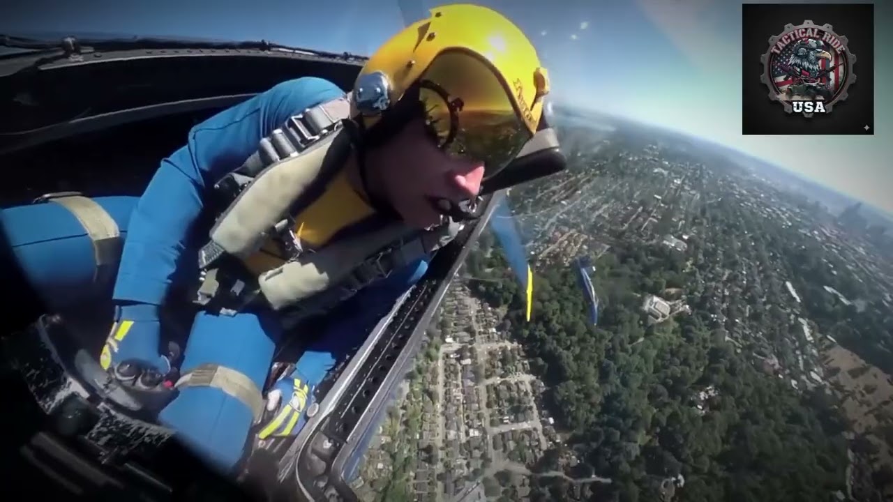 &ldquo;INSANE Cockpit View 😱 | US Navy Blue Angels Extreme Flight 🔥&rdquo;!