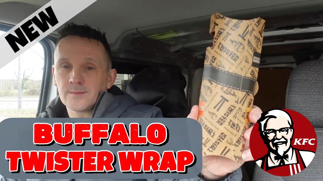 Новый ролл KFC Buffalo Twister | Ролл дня