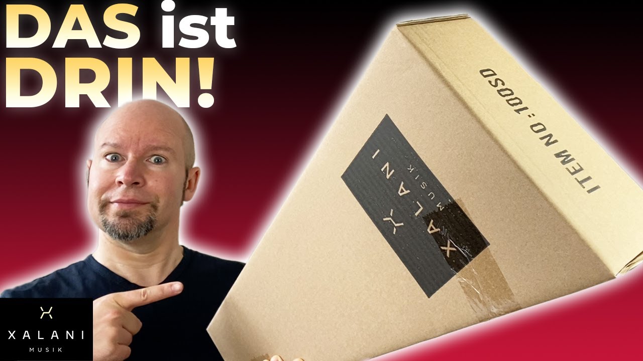 XALANI Ukulele Sopran Set Unboxing: Alles was Du brauchst!