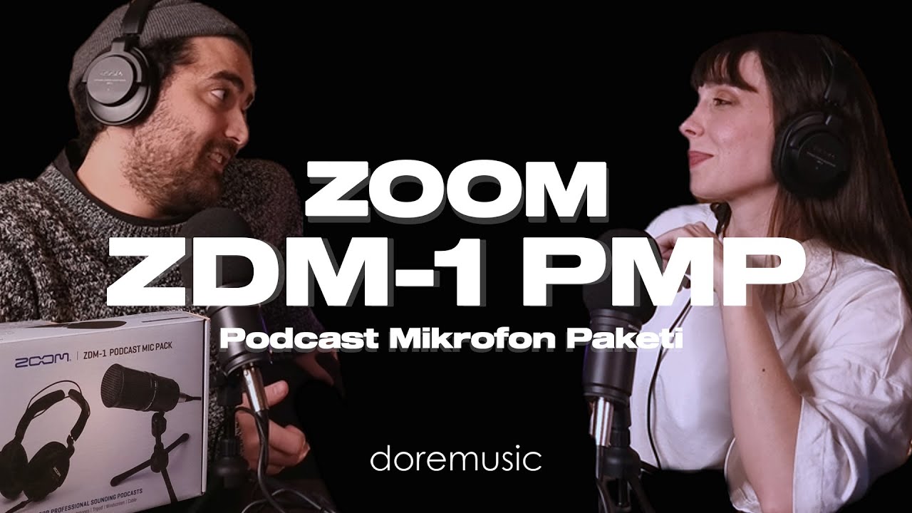 Zoom ZDM-1 PMP Podcast Mikrofon Paketi İnceleme | Ezgi Yelen & Emir Yargın