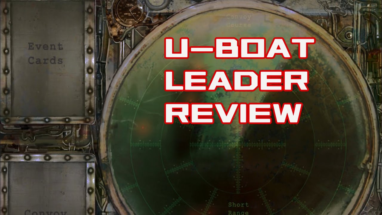 U BOAT LEADER REVIEW👨🏼‍✈️🌊