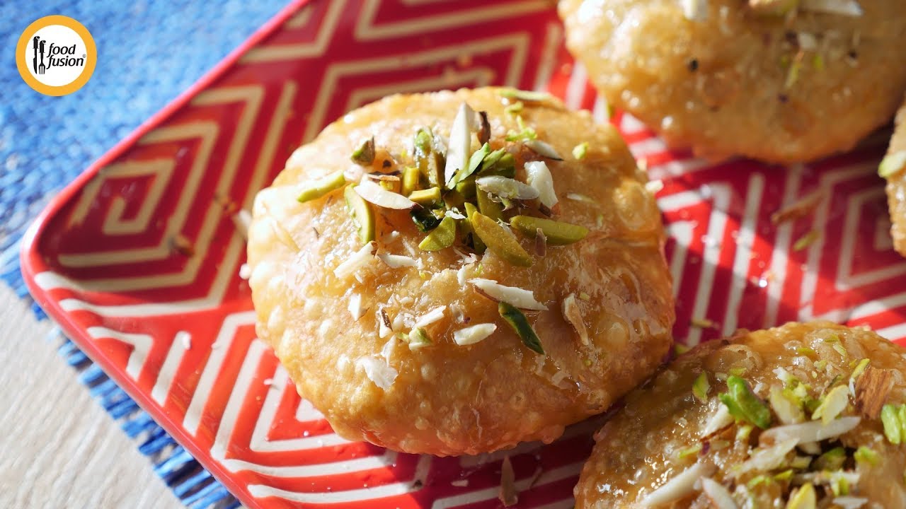 Mava kachori Recipe By Food Fusion