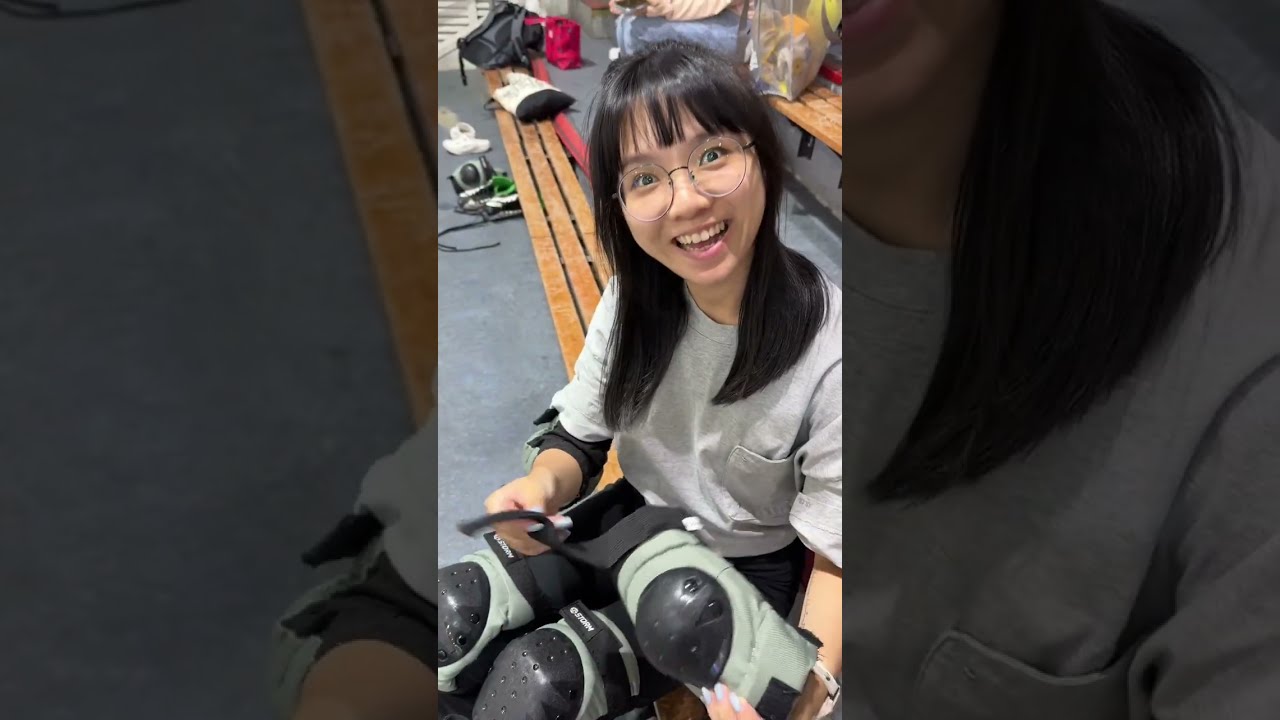 「VLOG」 2025.09.17 | 小巨蛋溜冰 | 冰上精靈