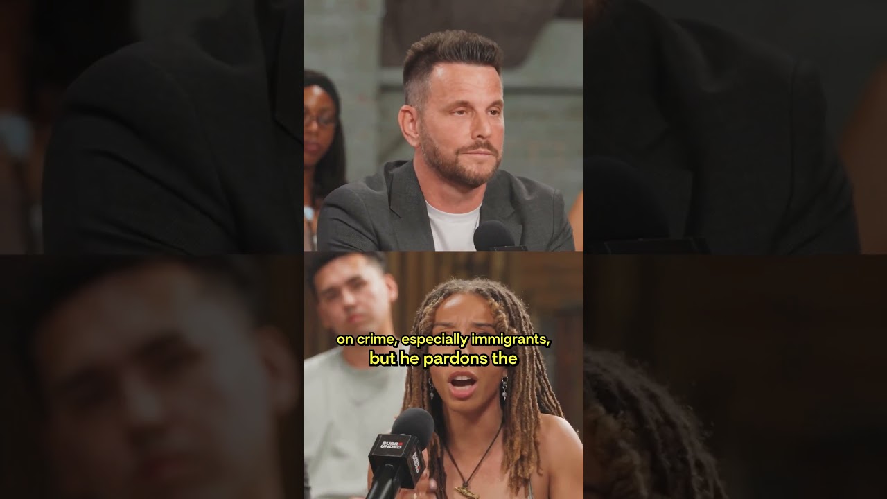 Dave Rubin and Naima discuss whether the modern left or right care more about ideology #surrounded