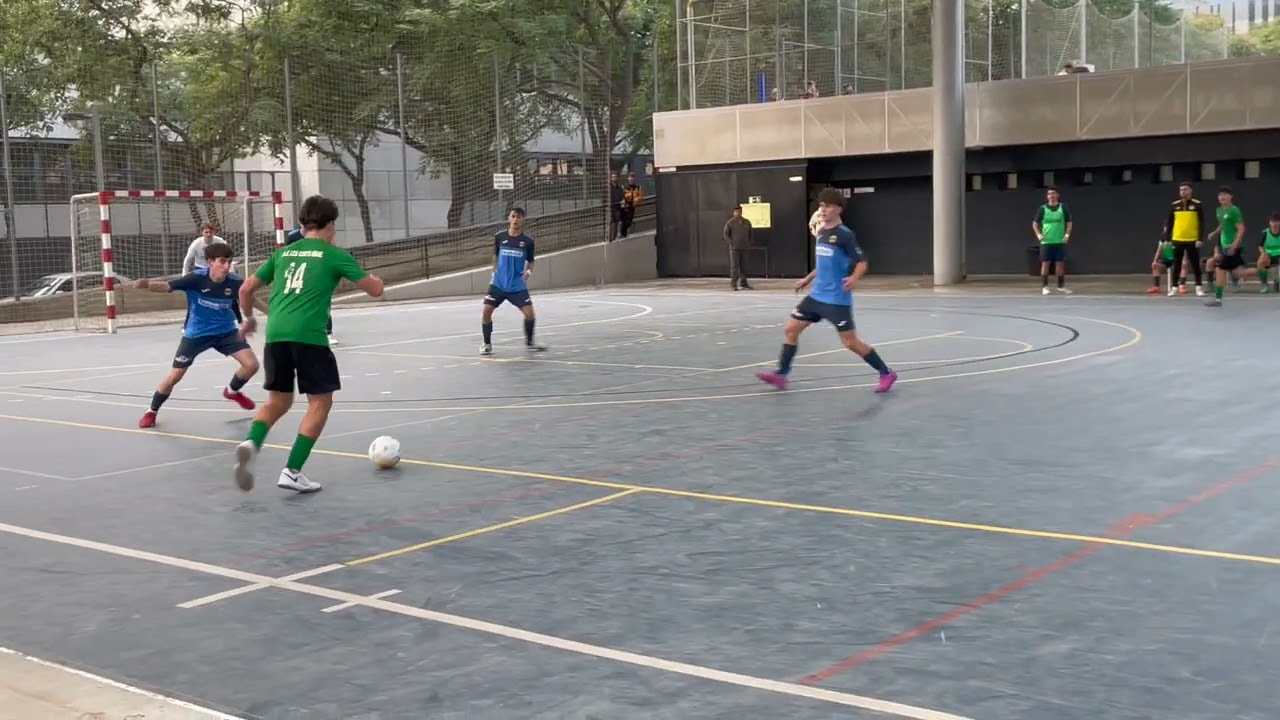 Juvenil 2024-25 - LES CORTS UBAE  A E  B - TECNOVIT ALFORJA FS A