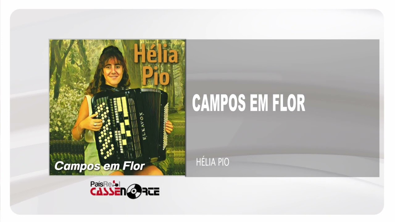 Hélia Pio - Campos Em Flor