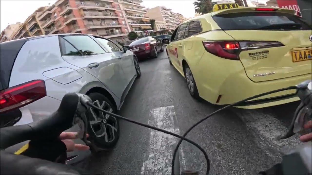 Improving Technical Skills In Busy Traffic/Athens/Pireaus/Greece2026