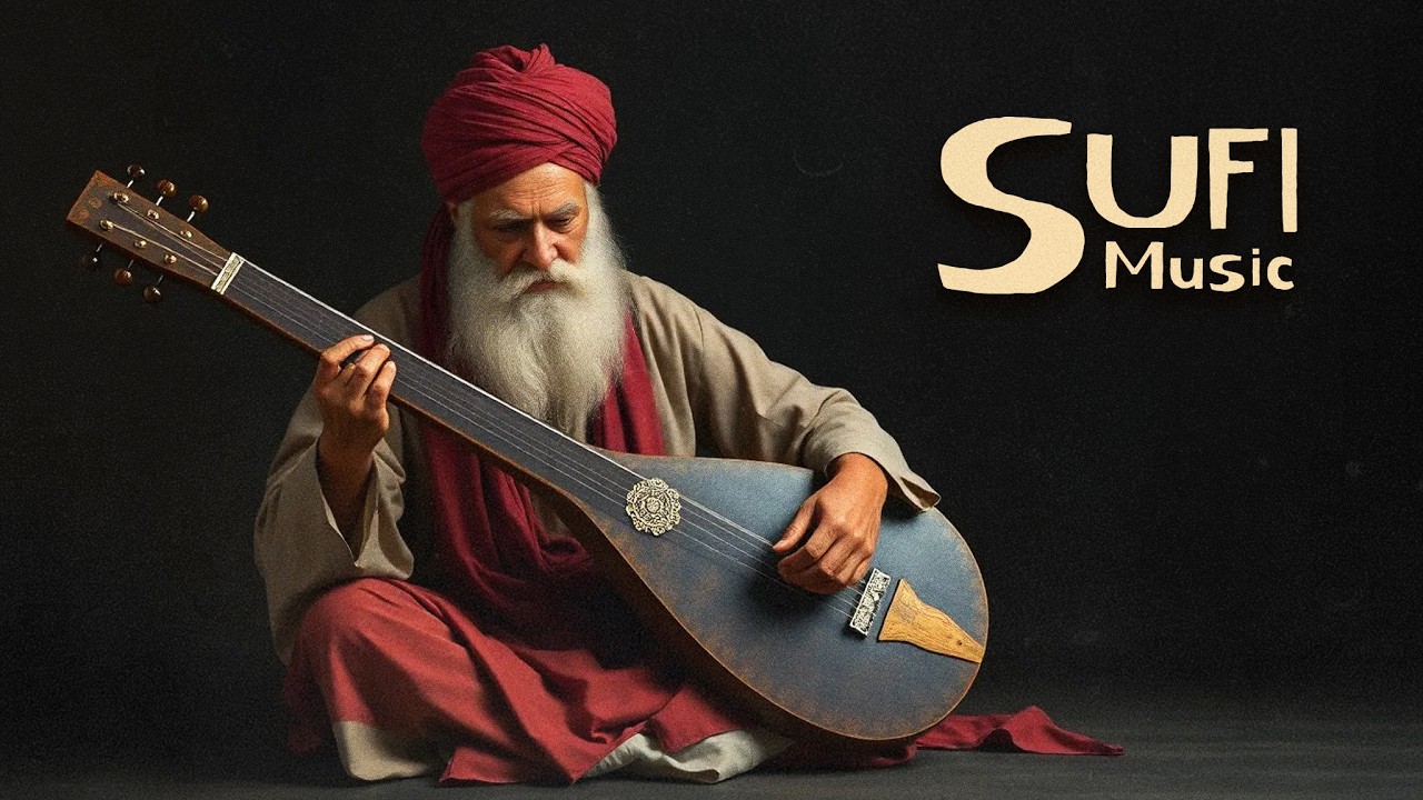 Dervish Night Trance &mdash; Calm Sufi Instrumentals for Reflection, Recovery & Inner Peace (Focus Music)