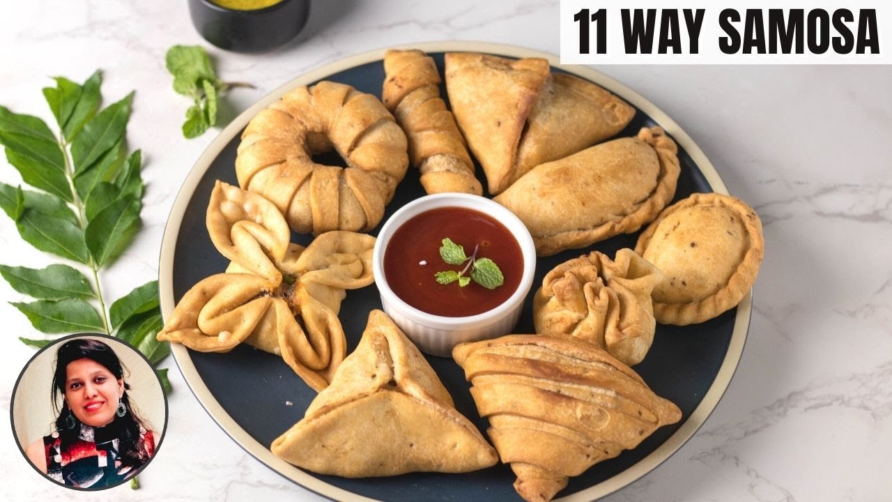 11 Way Samosa Recipe: 11 तरीकों से समोसे बनाइये इस दिवाली | 11 Diwali Snacks Recipe