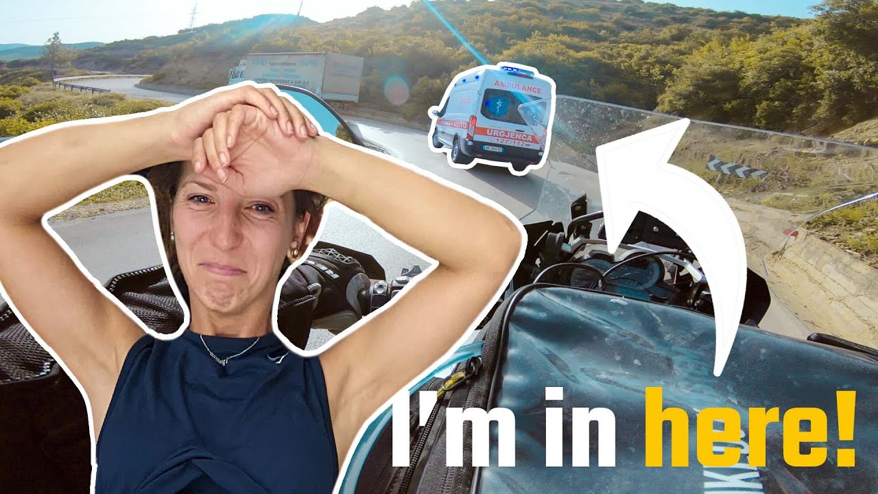 How did we end up in this AMBULANCE...?! (we have a story to tell...)