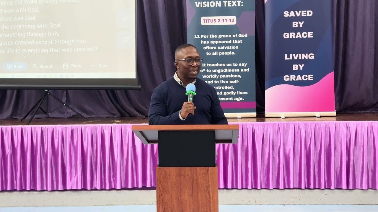 Faith Lessons From the Storm | Matthew 14:22–33 | Rev Emmanuel Bruce