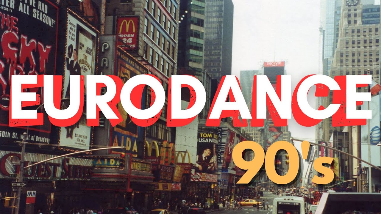 EURODANCE 90'S MIX - DANCE NON-STOP 💃 Masterboy, Dj Bobo, 2 Brothers On The 4th Floor, Cappella 💃