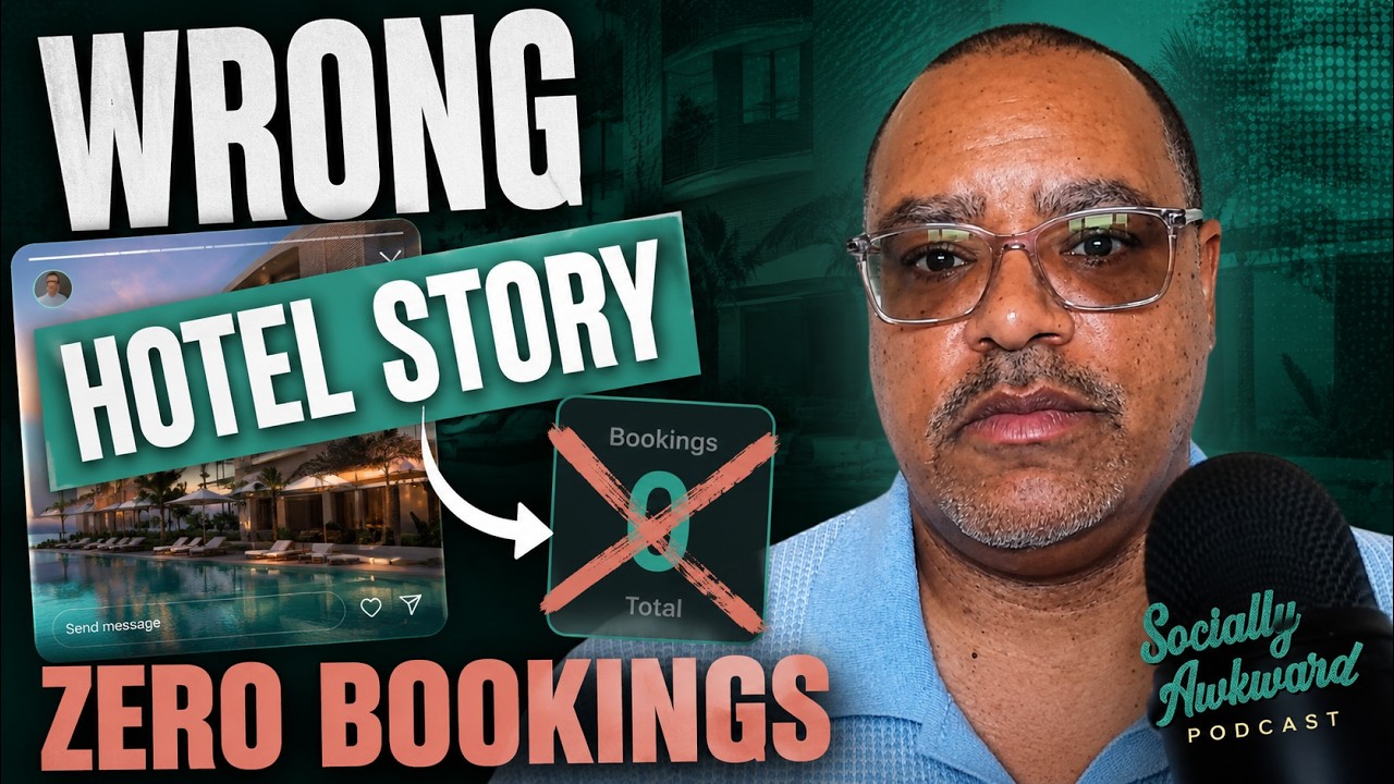 Why Hotel Social Media Fails (You're Selling the Wrong Thing!)