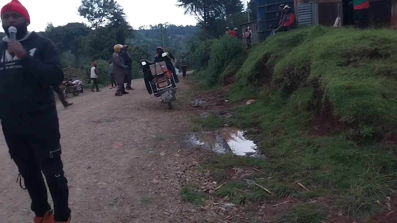 Bibilia niri thina by Ng'ang'a wa kabari
