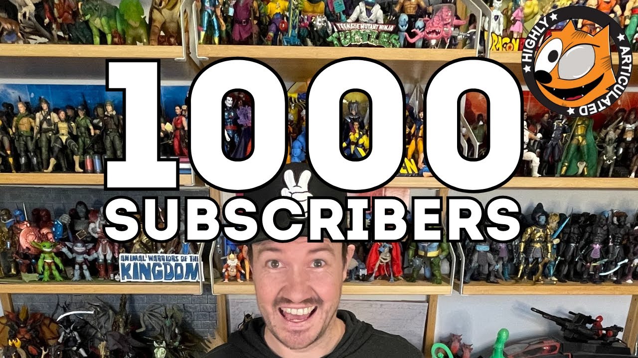 1000 Subscribers Celebration!