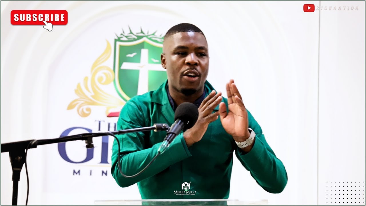 Throne Of Grace Ministries || 2025 || Brother Thami Mdadane || Short Sermon